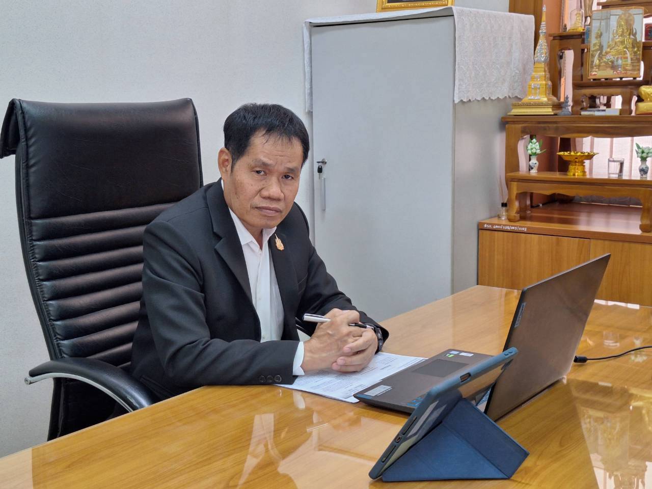 title - ผู้ตรวจราชการ ส.ป.ก. ร่วมประชุมตรวจติดตามการดำเนินงานตามแผนการตรวจราชการ ของผู้ตรวจราชการกระทรวงเกษตรและสหกรณ์ ประจำปีงบประมาณ พ.ศ. 2569 รอบที่ 2 ในเขตตรวจราชการที่ 12 จังหวัดขอนแก่น 